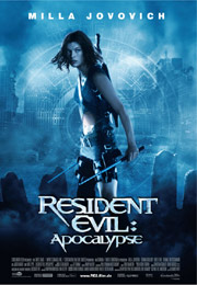 Filmplakat Resident Evil: Apocalypse