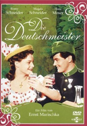 Filmplakat Die Deutschmeister