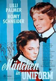 Filmplakat Mädchen in Uniform