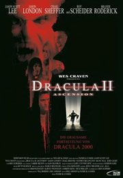 Filmplakat Wes Cravens Dracula II: Ascension