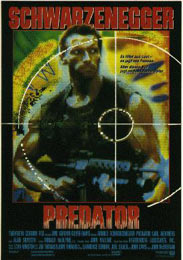 Filmplakat Predator