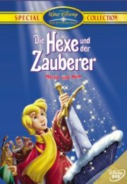 Filmplakat Die Hexe und der Zauberer