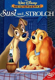 Filmplakat Susi und Strolch