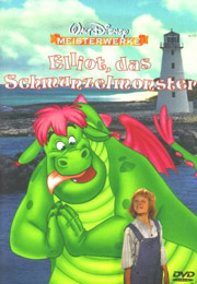 Filmplakat Elliot, das Schmunzelmonster