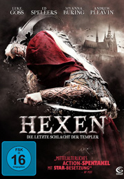 Filmplakat Hexen - Die letzte Schlacht der Templer