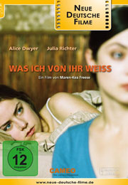 Filmplakat Was ich von ihr weiß