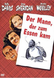 Filmplakat Der Mann, der zum Essen kam