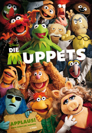 Filmplakat Die Muppets