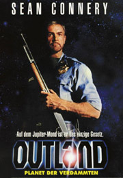 Filmplakat Outland - Planet der Verdammten