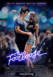 Filmplakat Footloose (2011)