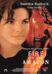 Filmplakat Fire on the Amazon