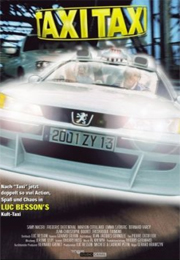 Filmplakat Taxi Taxi