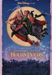 Filmplakat Hocus Pocus - Drei zauberhafte Hexen