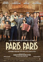 Filmplakat Paris, Paris - Monsieur Pigoil auf dem Weg zum Glück