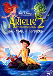 Filmplakat Arielle, die Meerjungfrau 2 - Sehnsucht nach dem Meer