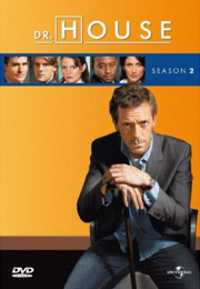 Filmplakat Dr. House (TV-Serie) - Staffel 2