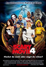 Filmplakat Scary Movie 4