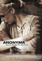 Filmplakat Anonyma - Eine Frau in Berlin