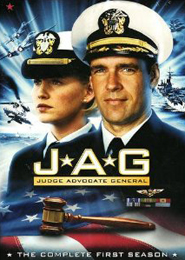 Filmplakat J.A.G. - Im Auftrag der Ehre (TV-Serie) - Staffel 1