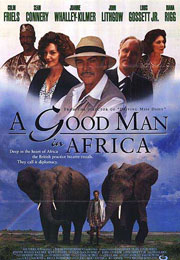 Filmplakat A Good Man in Africa