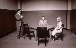 The Man Who Wasn`t There
