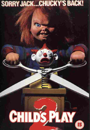 Filmplakat Chucky 2 - Die Mörderpuppe ist wieder da