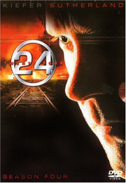 Filmplakat 24 (TV-Serie) - Staffel 4
