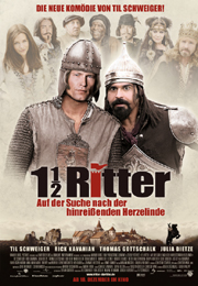 Filmplakat 1 ½ Ritter - Auf der Suche nach der hinreißenden Herzelinde