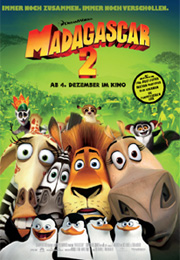 Filmplakat Madagascar 2