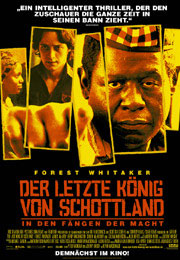 Filmplakat Der letzte König von Schottland - In den Fängen der Macht