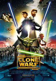Filmplakat Star Wars: The Clone Wars
