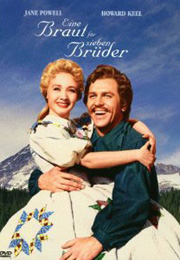 Filmplakat Eine Braut für sieben Brüder
