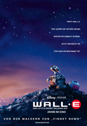 Filmplakat Wall-E - Der Letzte räumt die Erde auf