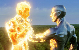 Fantastic Four - Rise of the Silver Surfer