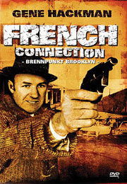Filmplakat French Connection - Brennpunkt Brooklyn