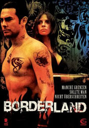 Filmplakat Borderland