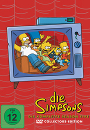 Filmplakat Die Simpsons (TV-Serie) - Staffel 5