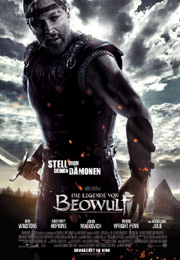 Filmplakat Die Legende von Beowulf