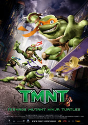Filmplakat TMNT