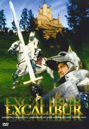 Filmplakat Excalibur