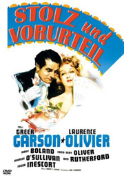 Filmplakat Stolz und Vorurteil (1940)
