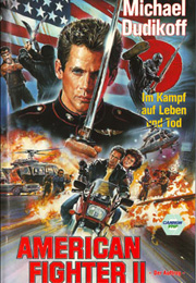 Filmplakat American Fighter II - Der Auftrag