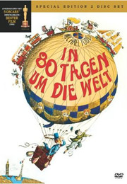 Filmplakat In 80 Tagen um die Welt (1956)