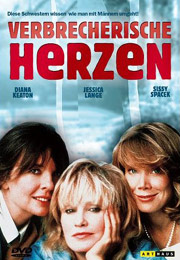 Filmplakat Verbrecherische Herzen