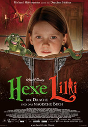 Filmplakat Hexe Lilli - Der Drache und das magische Buch
