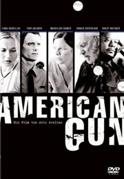 Filmplakat American Gun