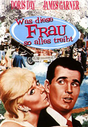 Filmplakat Was diese Frau so alles treibt