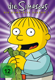 Filmplakat Die Simpsons (TV-Serie) - Staffel 13