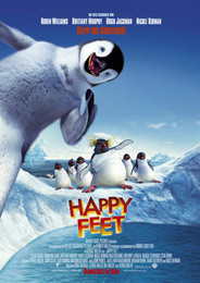 Filmplakat Happy Feet