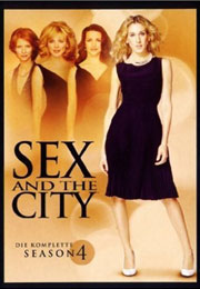 Filmplakat Sex and the City (TV-Serie) - Staffel 4